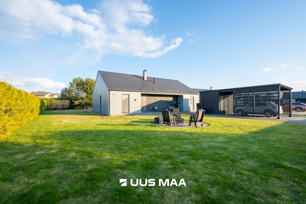 Rae vald, Uuesalu küla, Saarma tee 4