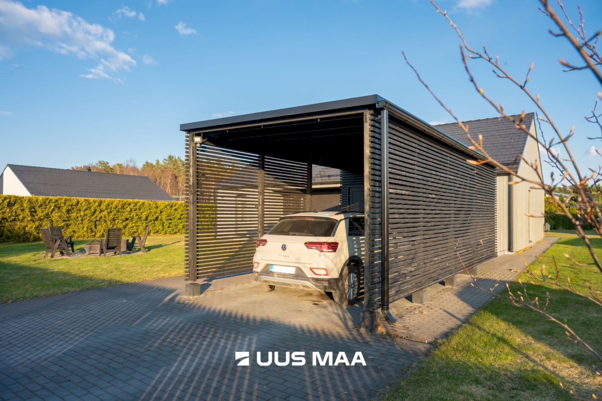 Rae vald, Uuesalu küla, Saarma tee 4