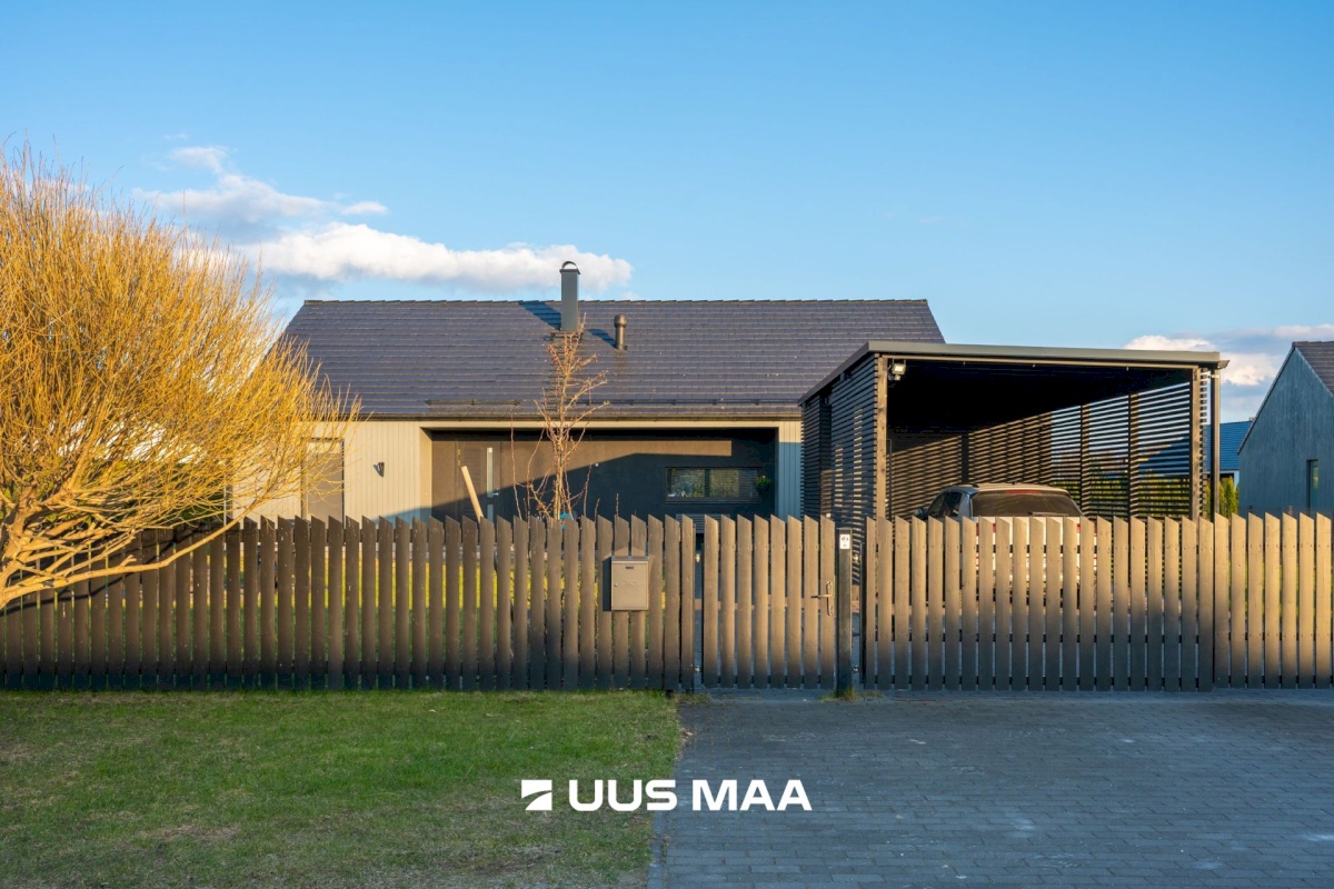 Rae vald, Uuesalu küla, Saarma tee 4