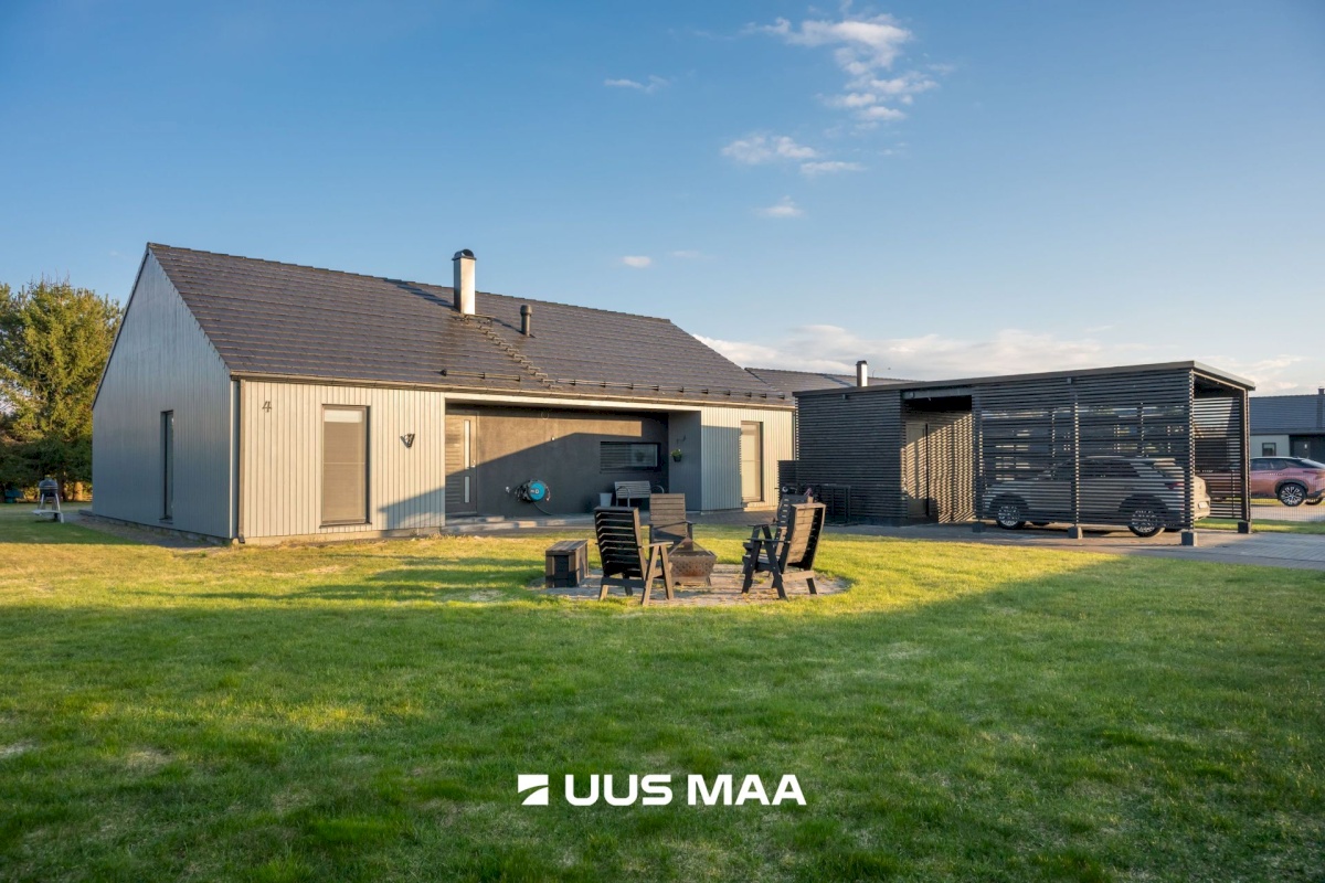 Rae vald, Uuesalu küla, Saarma tee 4