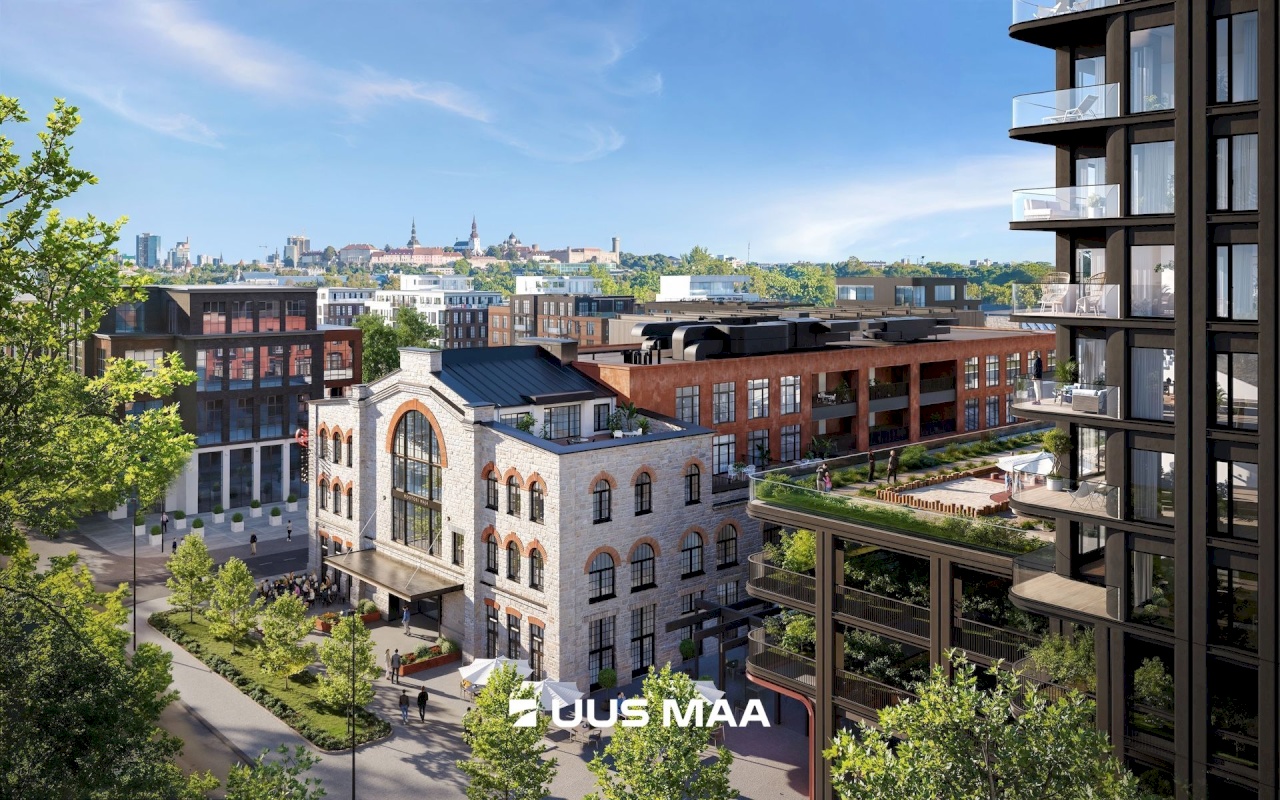 Tallinn, Põhja-Tallinna linnaosa, Mootori tn 2