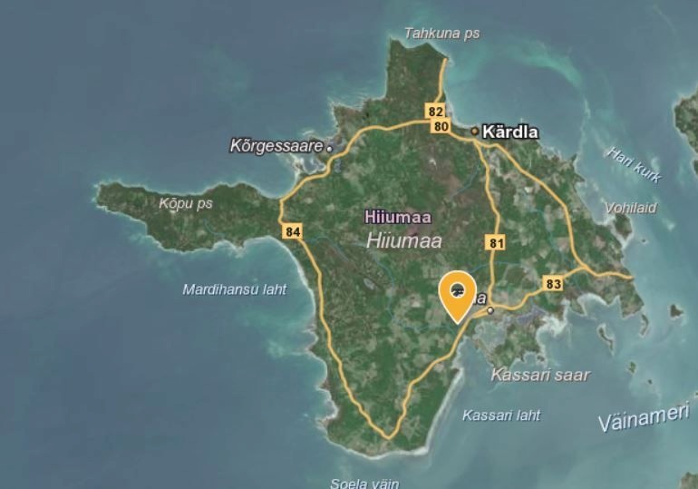 Hiiumaa vald, Luguse küla, Nurme