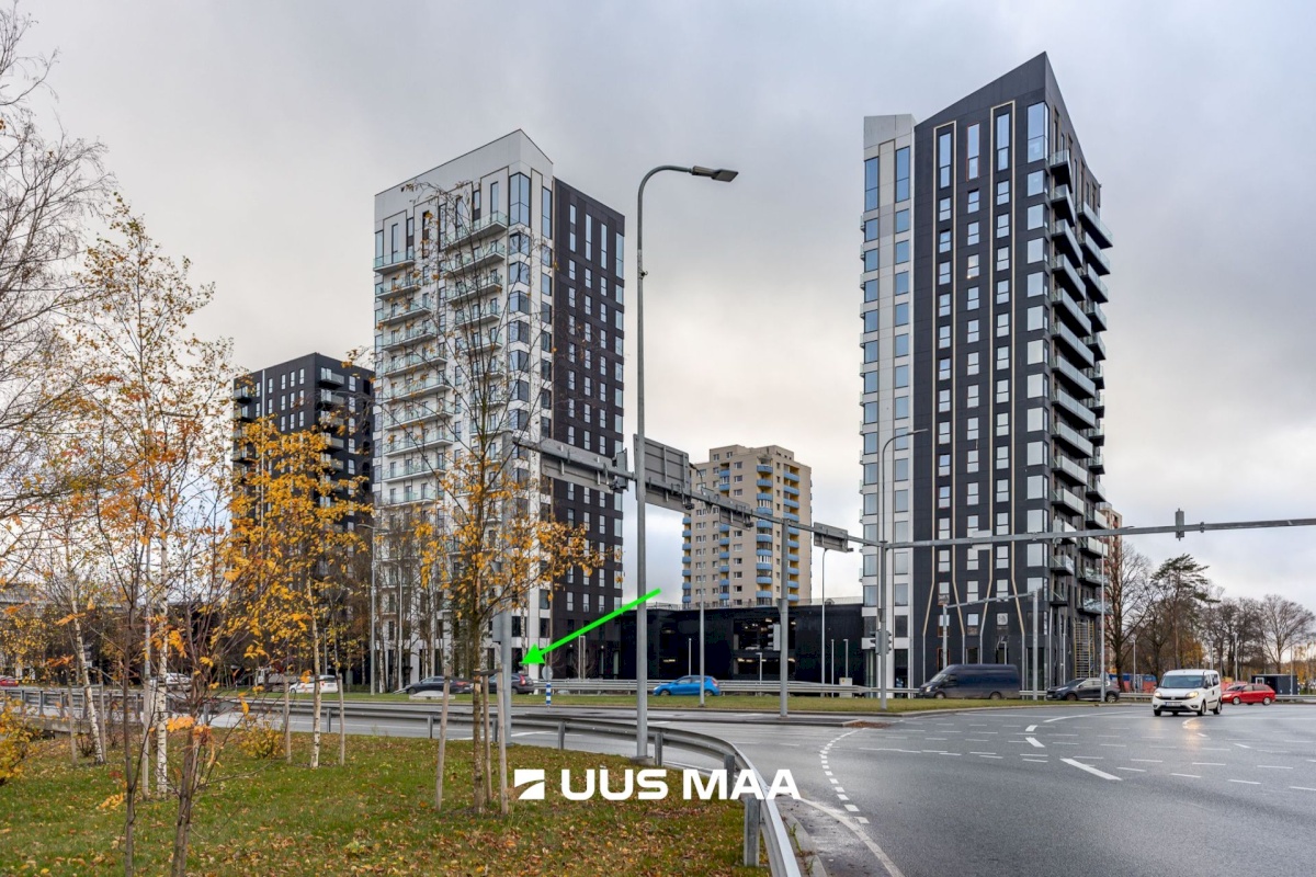 Tallinn, Haabersti linnaosa, Rocca al Mare, Päevalille tn 6-B3