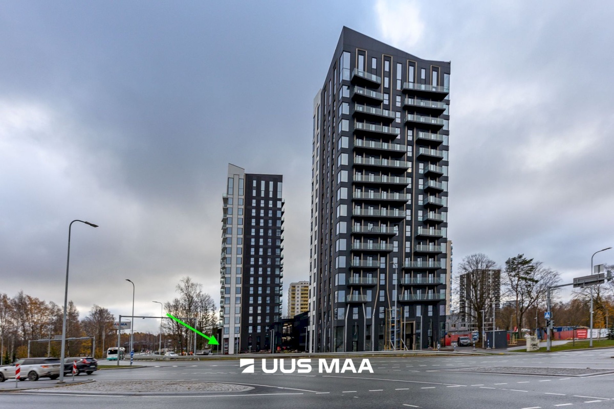 Tallinn, Haabersti linnaosa, Rocca al Mare, Päevalille tn 6-B3