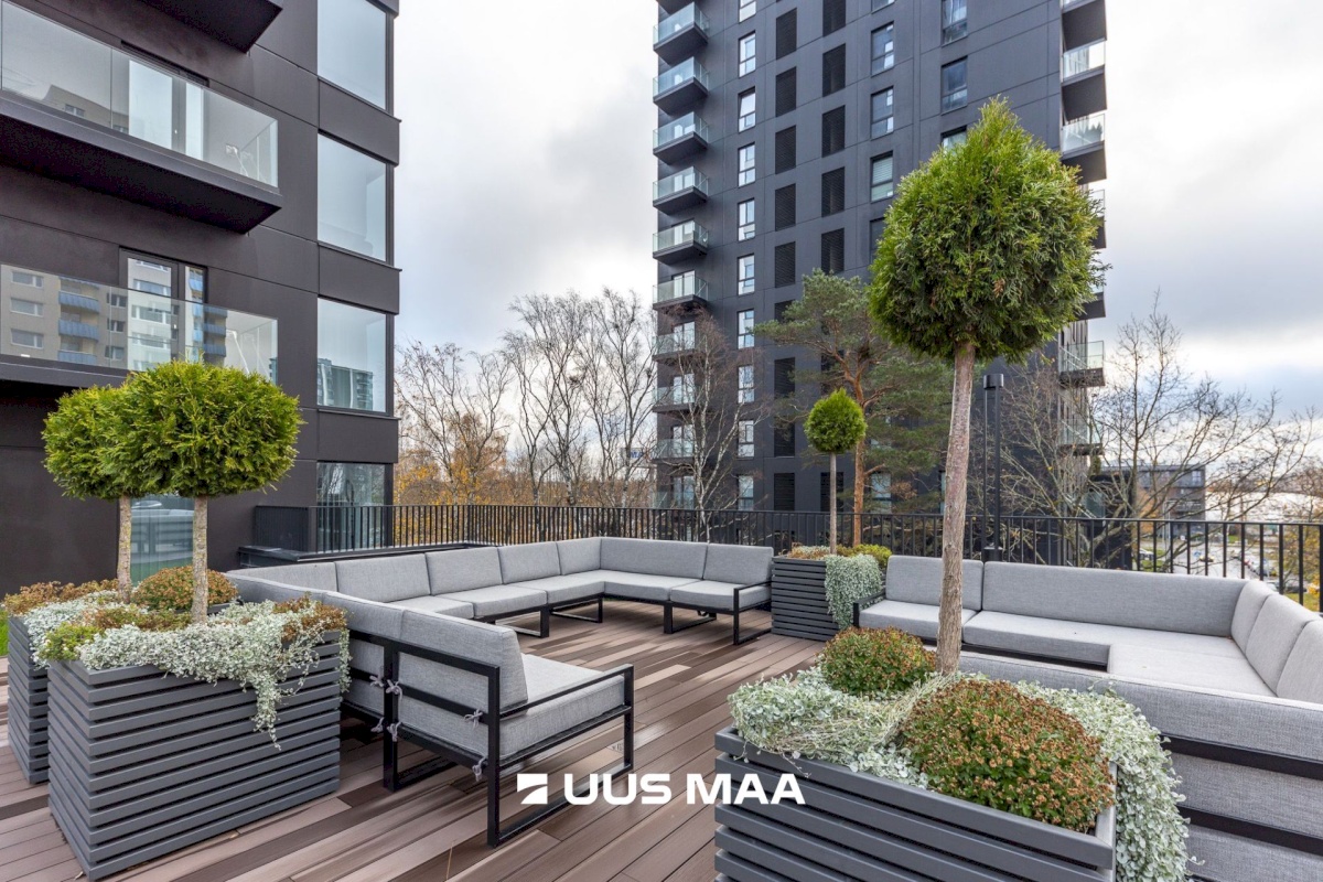 Tallinn, Haabersti linnaosa, Rocca al Mare, Päevalille tn 6-B3