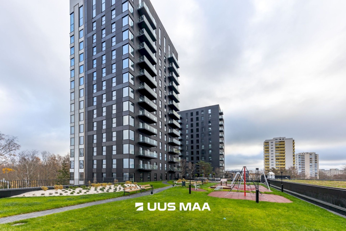 Tallinn, Haabersti linnaosa, Rocca al Mare, Päevalille tn 6-B3