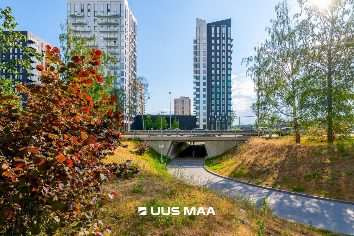 Tallinn, Haabersti linnaosa, Rocca al Mare, Päevalille tn 6-B3