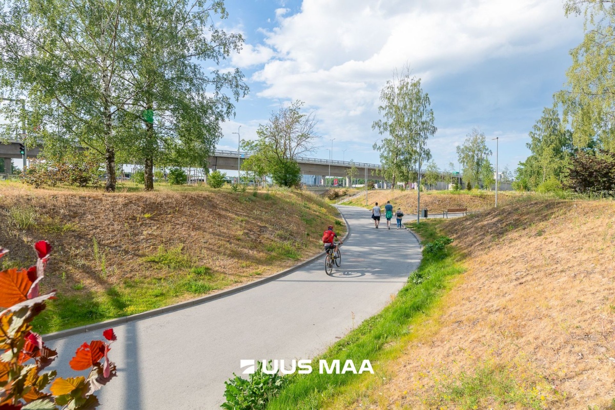 Tallinn, Haabersti linnaosa, Rocca al Mare, Päevalille tn 6-B3