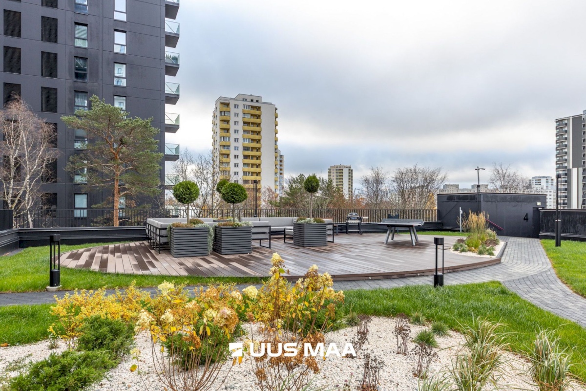 Tallinn, Haabersti linnaosa, Rocca al Mare, Päevalille tn 6