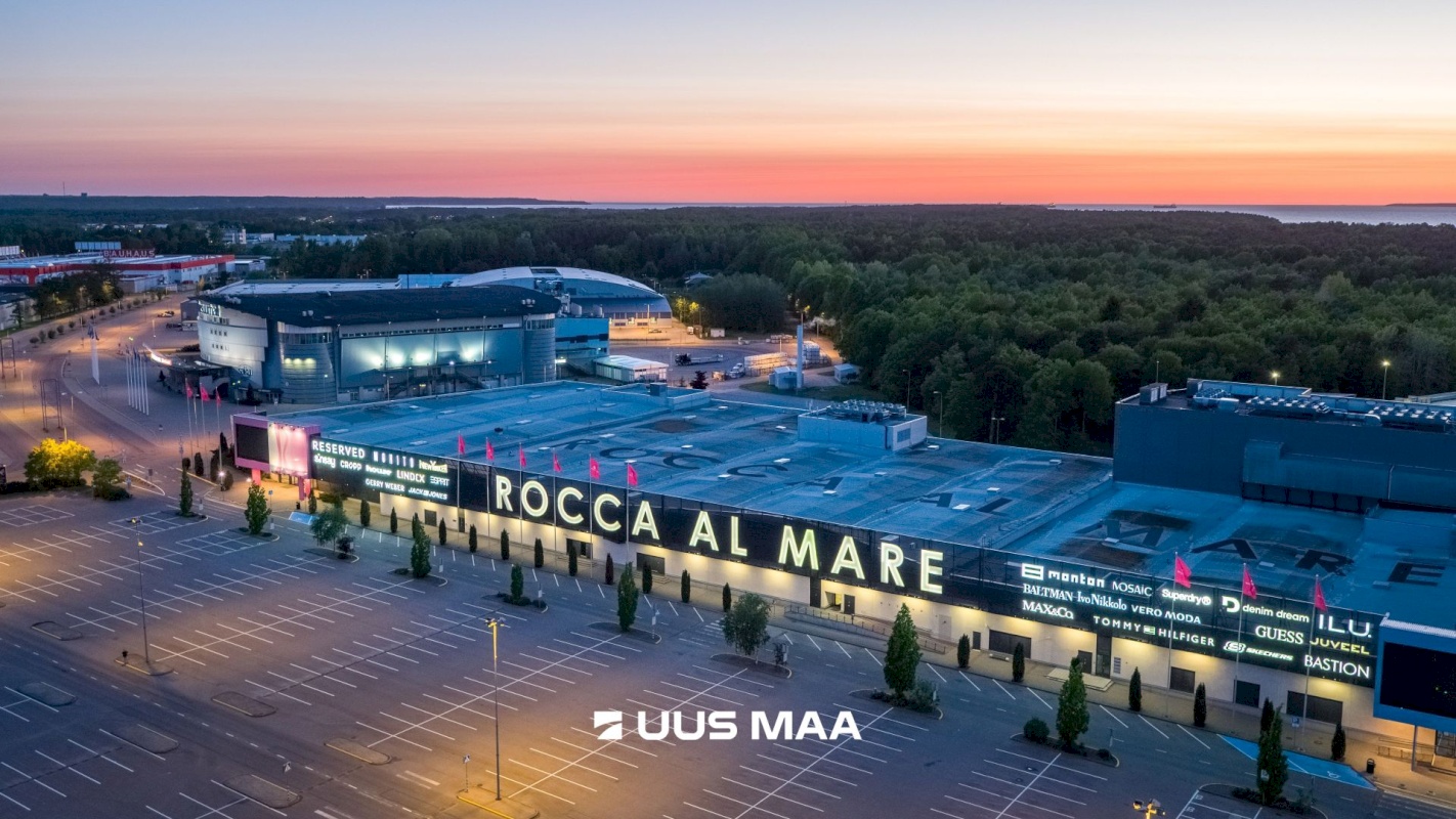 Tallinn, Haabersti linnaosa, Rocca al Mare, Päevalille tn 6