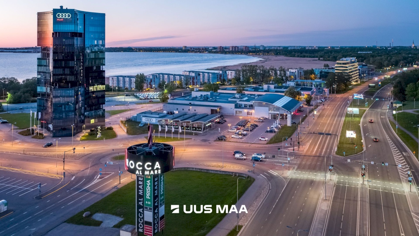 Tallinn, Haabersti linnaosa, Rocca al Mare, Päevalille tn 6