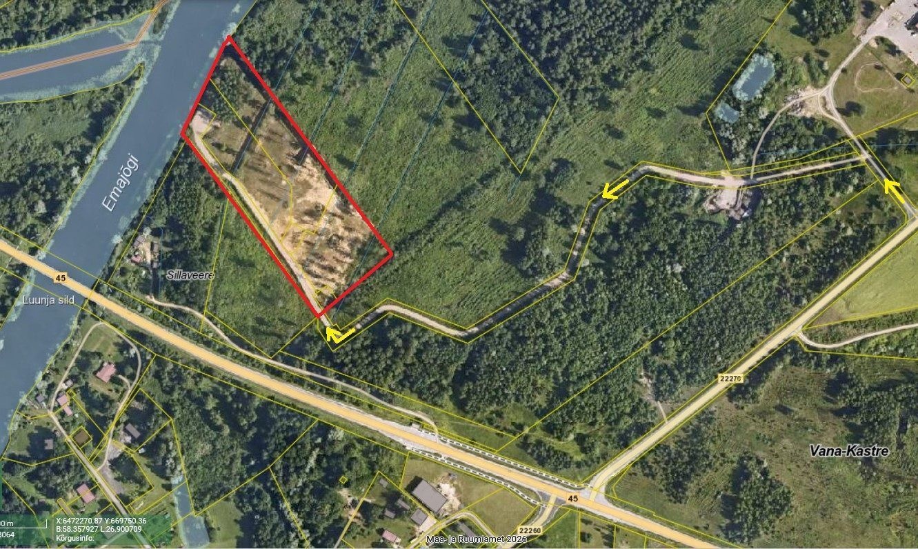 Kastre vald, Vana-Kastre küla