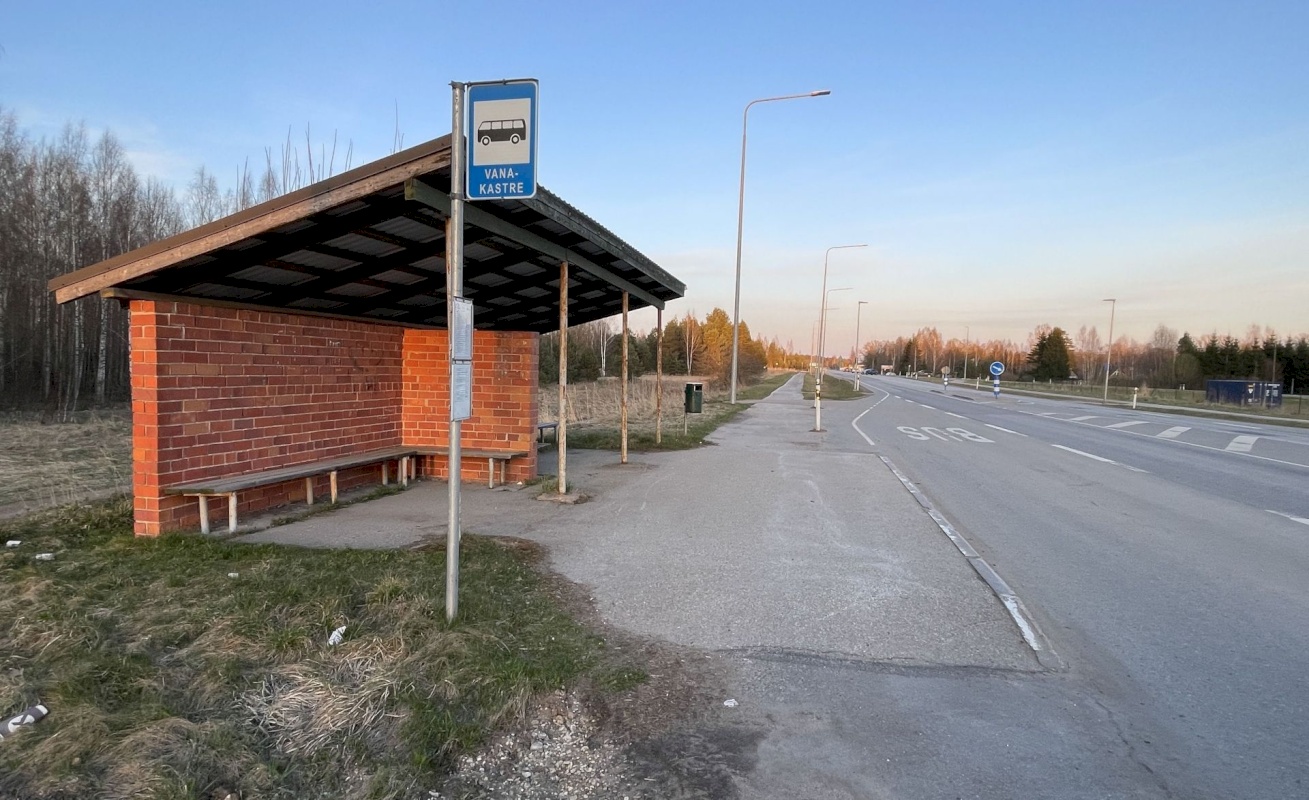 Kastre vald, Vana-Kastre küla