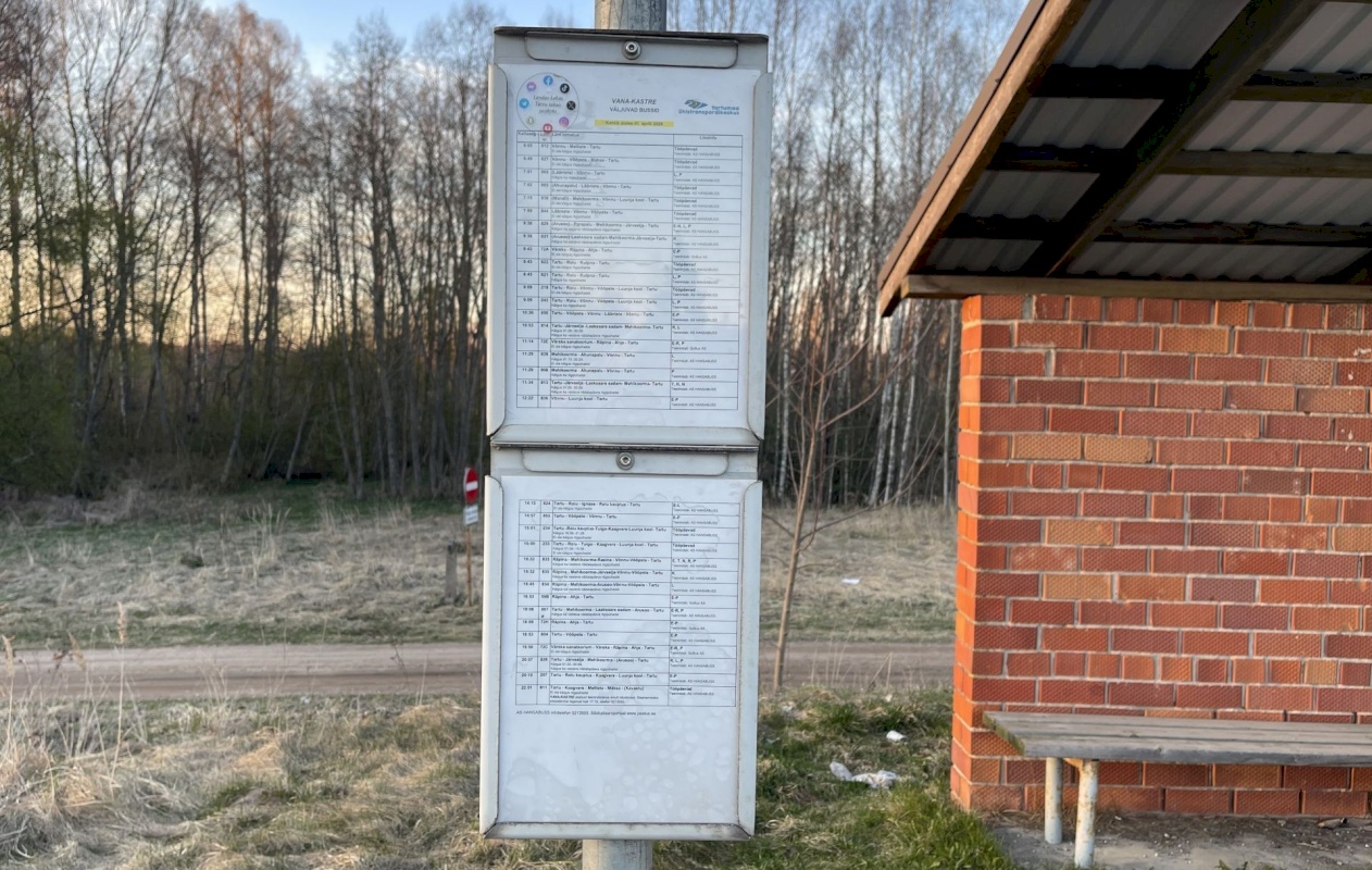 Kastre vald, Vana-Kastre küla