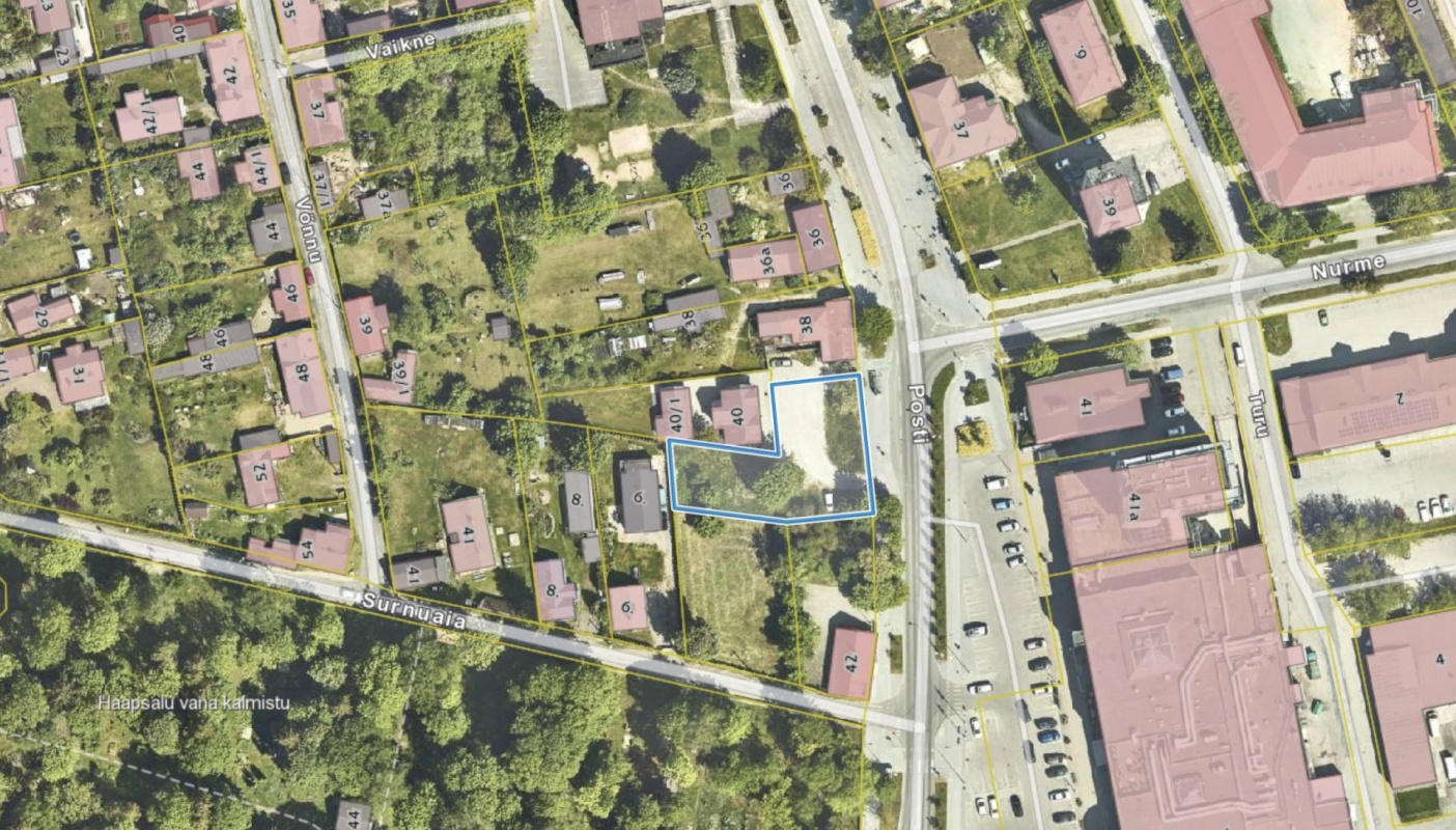 Haapsalu linn, Haapsalu linn, Posti 40A