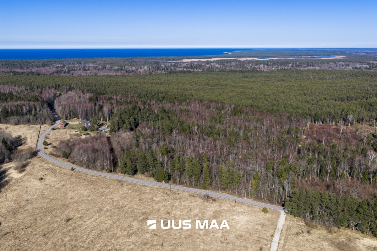 Lääne-Nigula vald, Tuksi küla/Bergsby