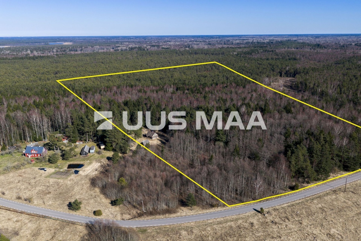 Lääne-Nigula vald, Tuksi küla/Bergsby