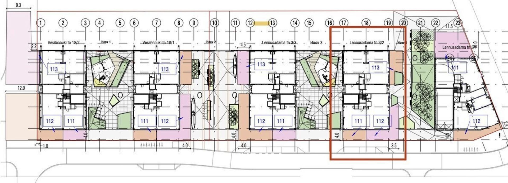 Tallinn, Põhja-Tallinna linnaosa, Kalamaja, Vesilennuki 18