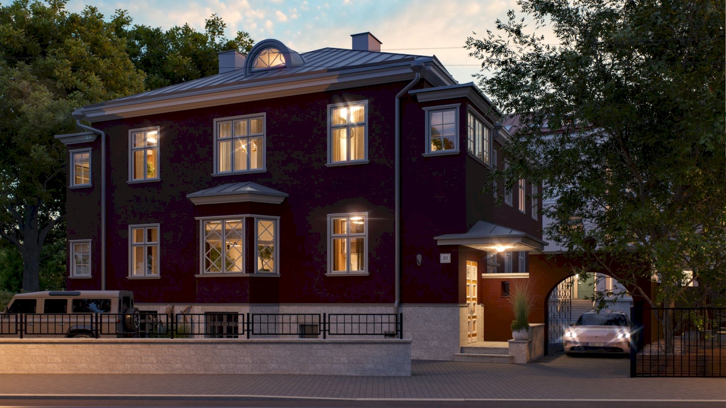 Tallinn, Kesklinna linnaosa, Kadriorg, Weizenbergi 20