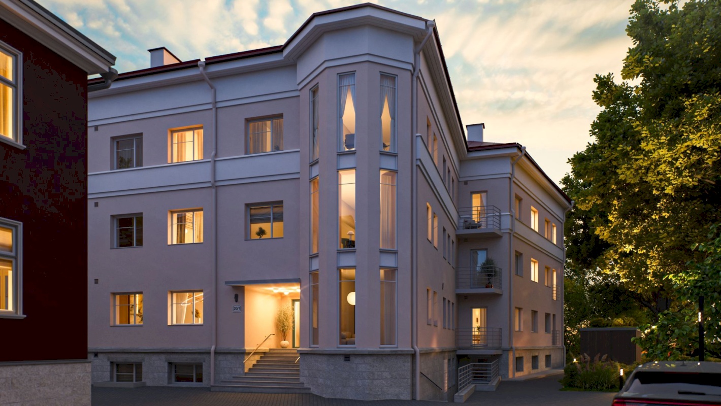 Tallinn, Kesklinna linnaosa, Kadriorg, Weizenbergi 20/1