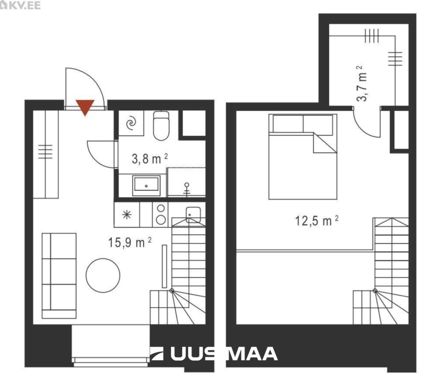 Tallinn, Kristiine linnaosa, Marsi tn 6