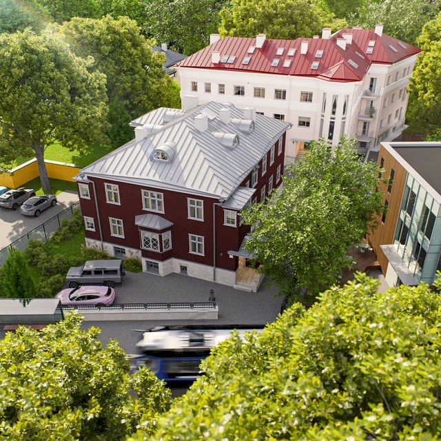 Tallinn, Kesklinna linnaosa, Kadriorg, Weizenbergi 20/1