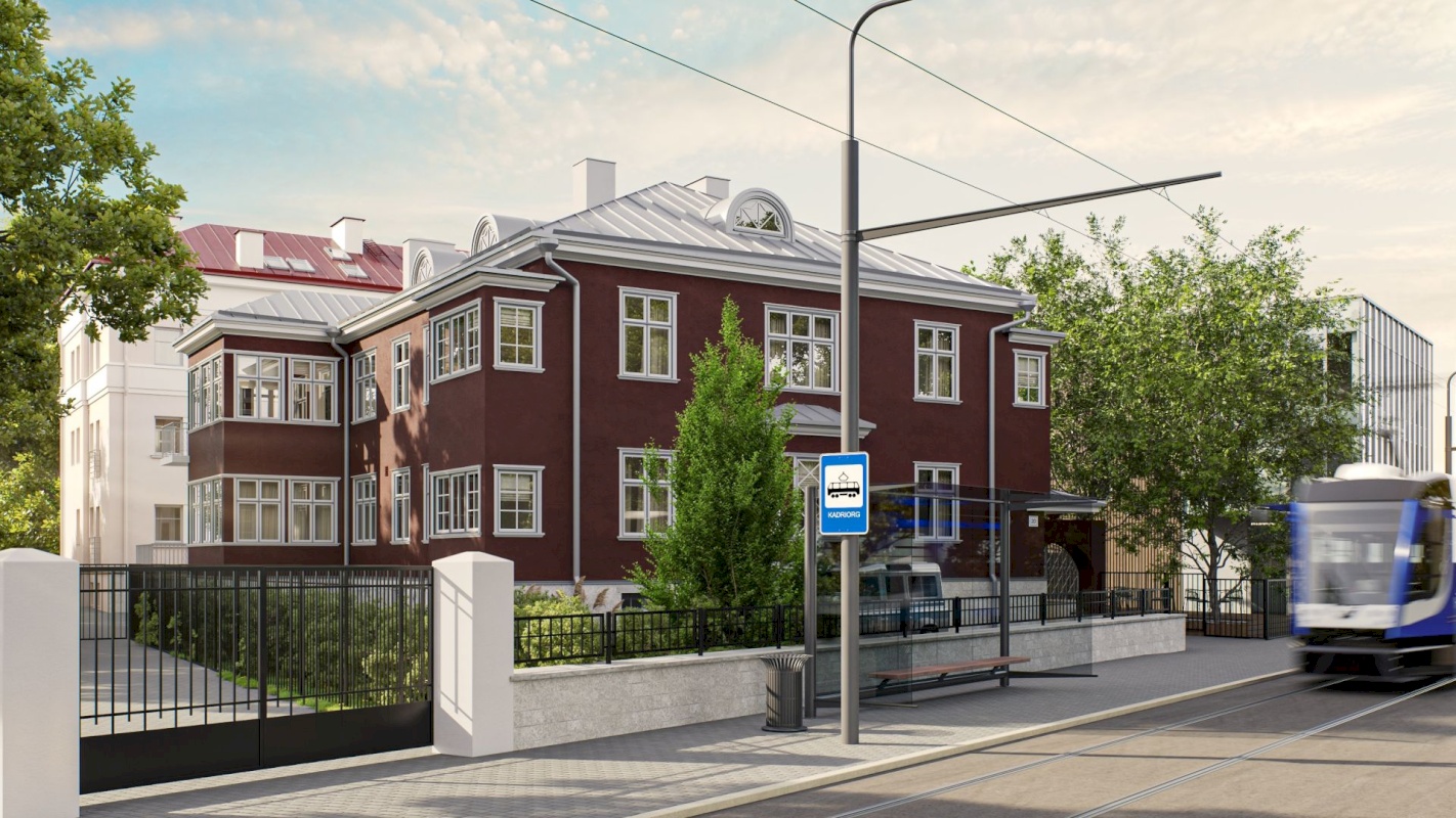 Tallinn, Kesklinna linnaosa, Kadriorg, Weizenbergi 20/1