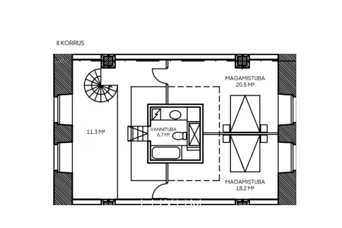 Tallinn, Kesklinna linnaosa, Keldrimäe, Tartu mnt 84a
