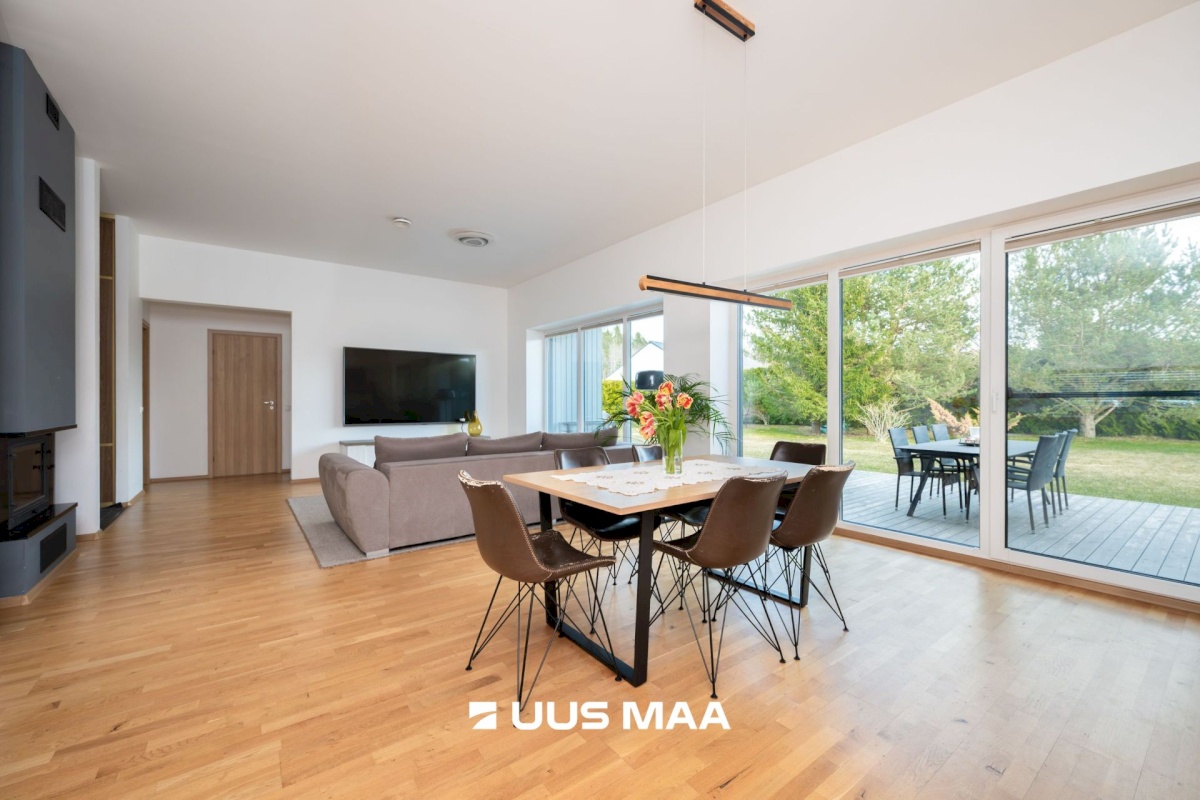 Rae vald, Uuesalu küla, Saarma tee 4