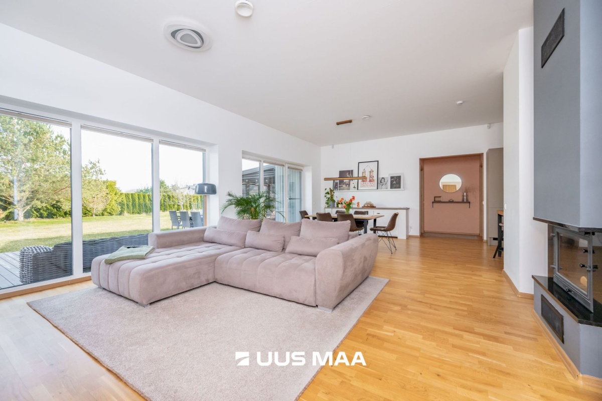 Rae vald, Uuesalu küla, Saarma tee 4