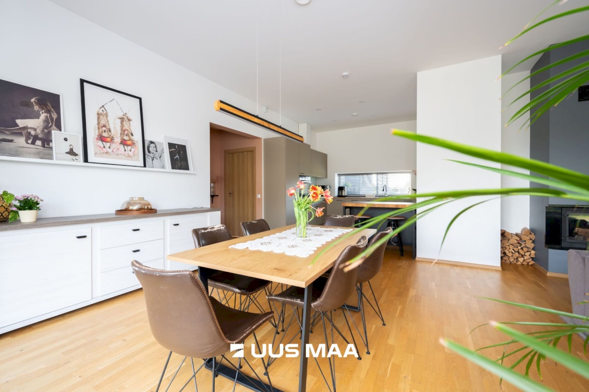 Rae vald, Uuesalu küla, Saarma tee 4