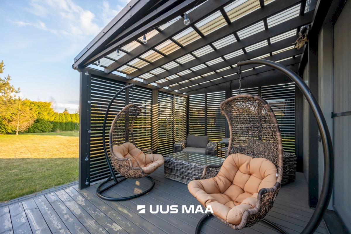 Rae vald, Uuesalu küla, Saarma tee 4