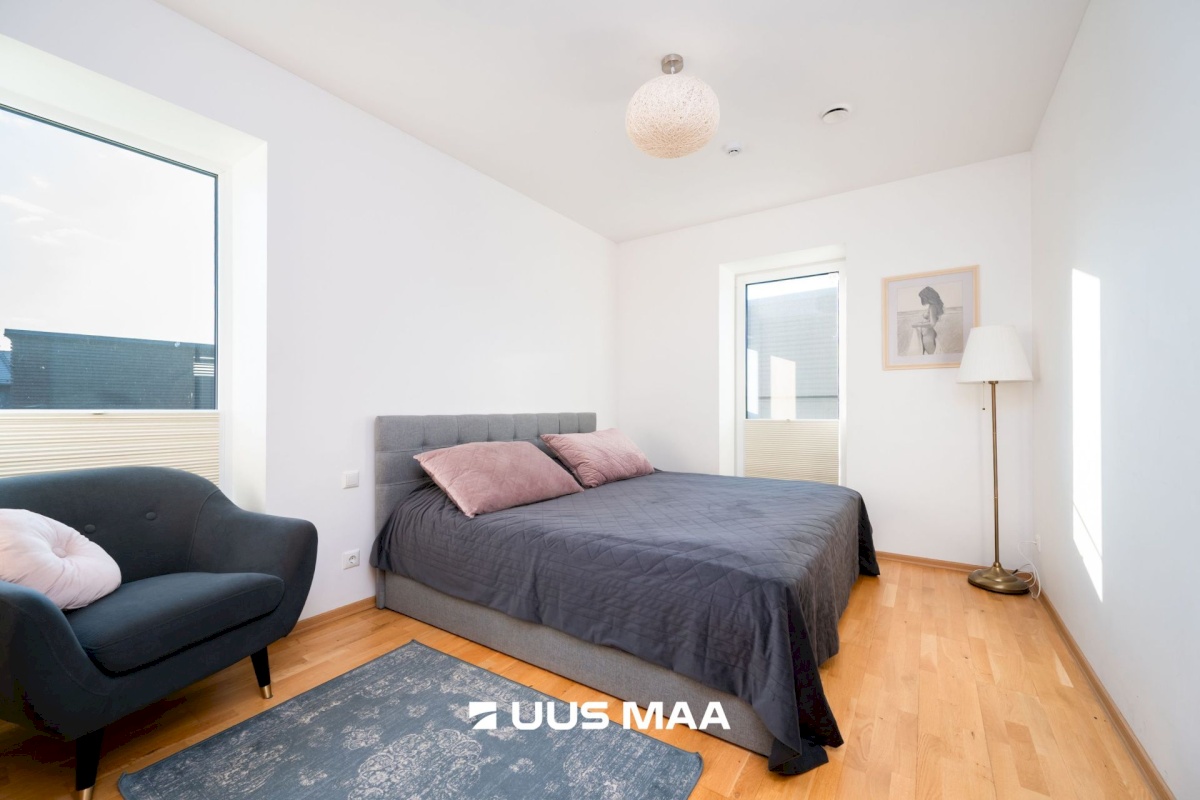 Rae vald, Uuesalu küla, Saarma tee 4