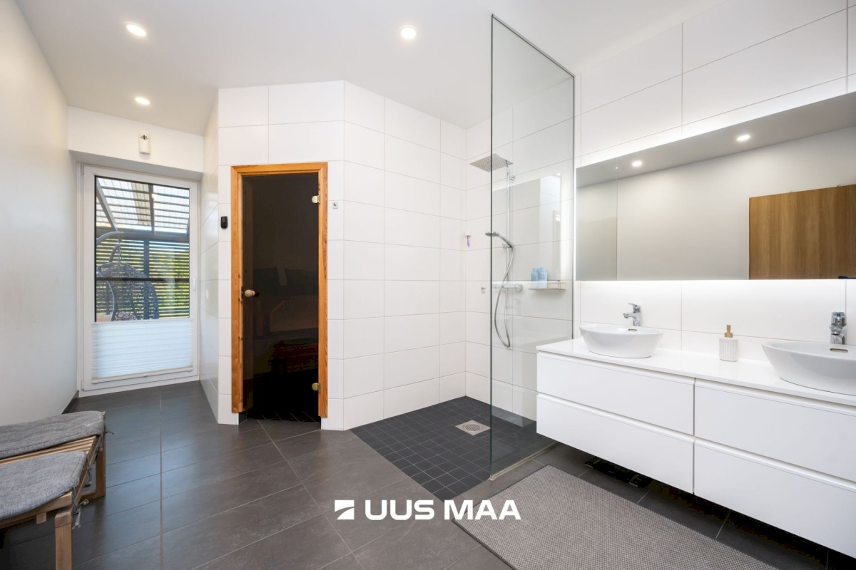 Rae vald, Uuesalu küla, Saarma tee 4