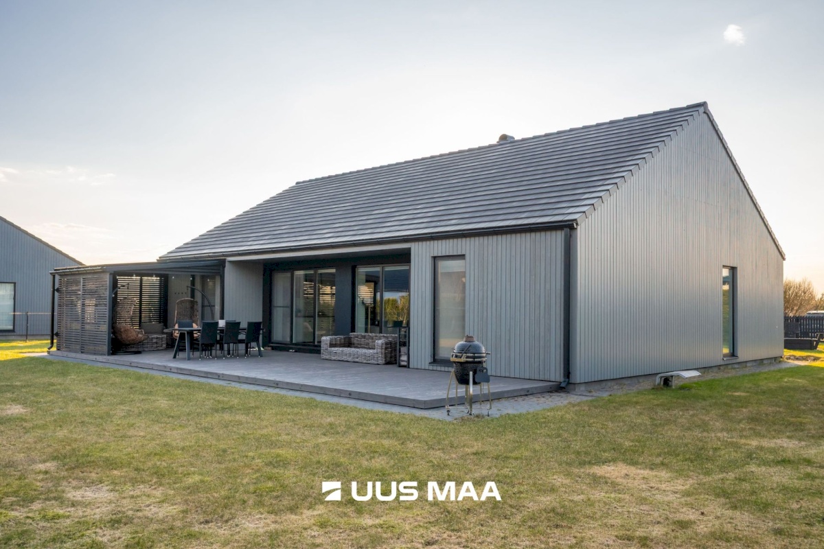 Rae vald, Uuesalu küla, Saarma tee 4