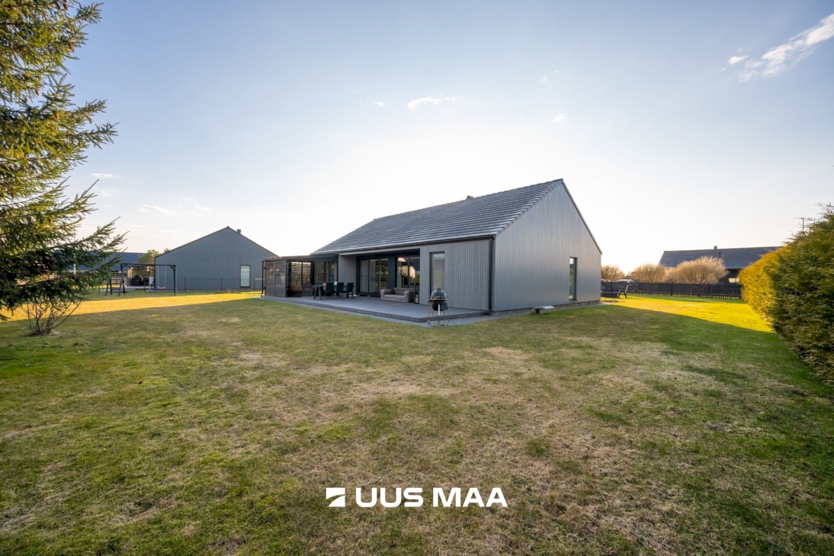 Rae vald, Uuesalu küla, Saarma tee 4