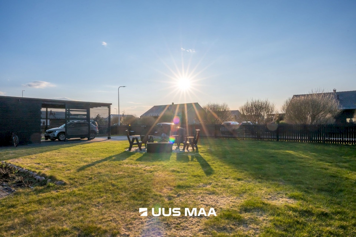 Rae vald, Uuesalu küla, Saarma tee 4