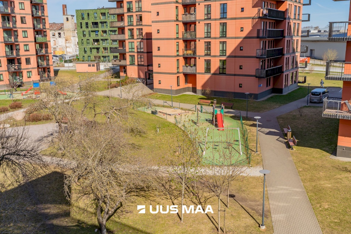 Tallinn, Põhja-Tallinna linnaosa, Manufaktuuri tn 20