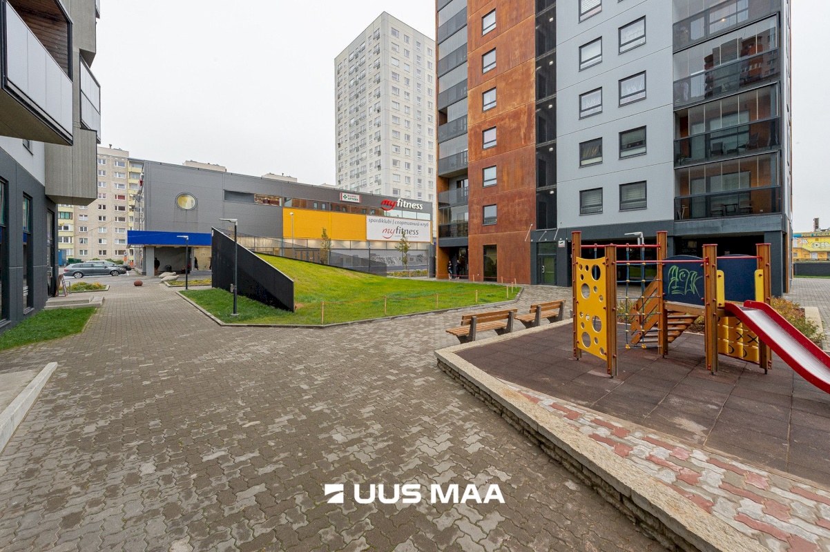 Tallinn, Lasnamäe linnaosa, Laagna, Virbi tn 10