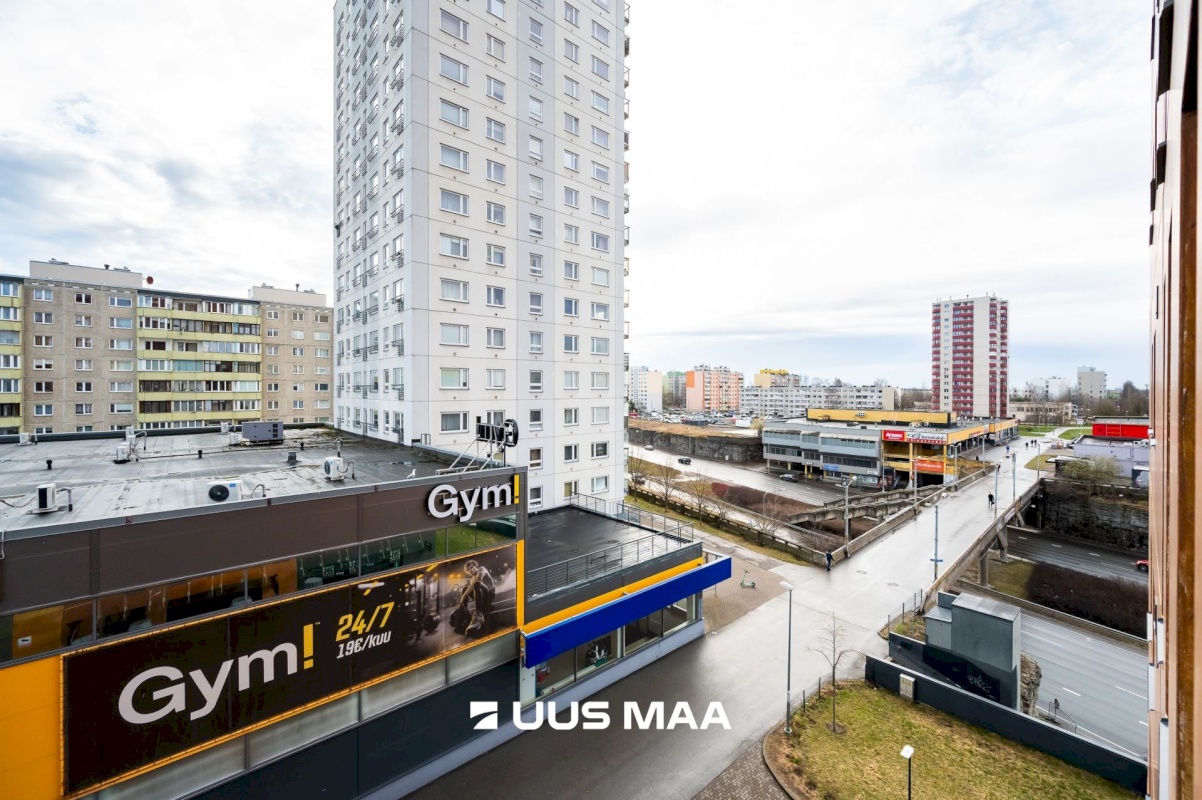 Tallinn, Lasnamäe linnaosa, Laagna, Virbi tn 10