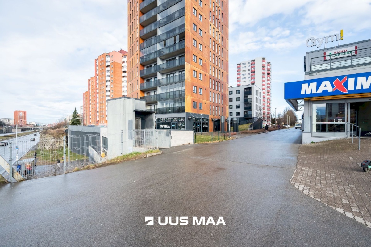 Tallinn, Lasnamäe linnaosa, Laagna, Virbi tn 10