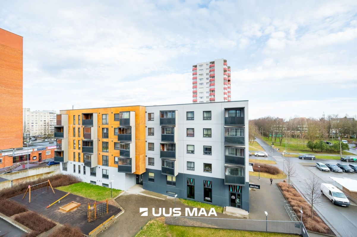 Tallinn, Lasnamäe linnaosa, Laagna, Virbi tn 10