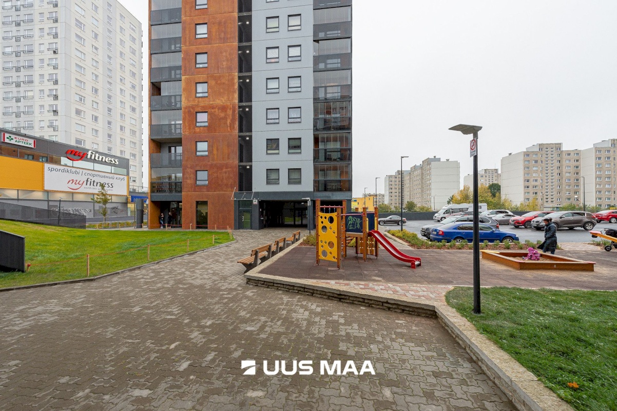 Tallinn, Lasnamäe linnaosa, Laagna, Virbi tn 10