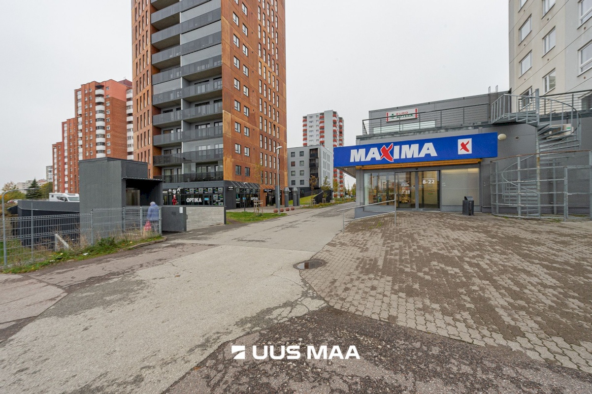 Tallinn, Lasnamäe linnaosa, Laagna, Virbi tn 10