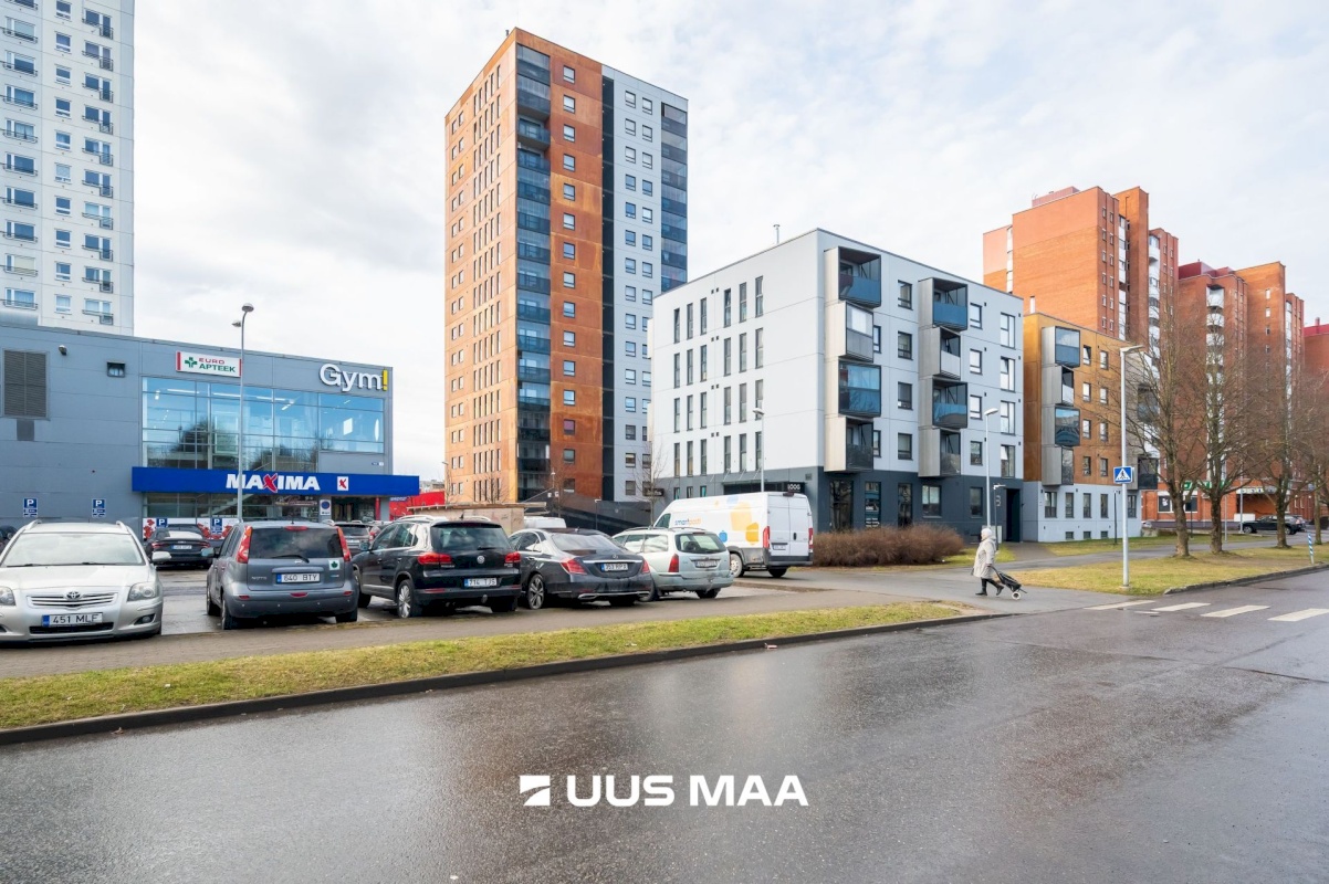 Tallinn, Lasnamäe linnaosa, Laagna, Virbi tn 10