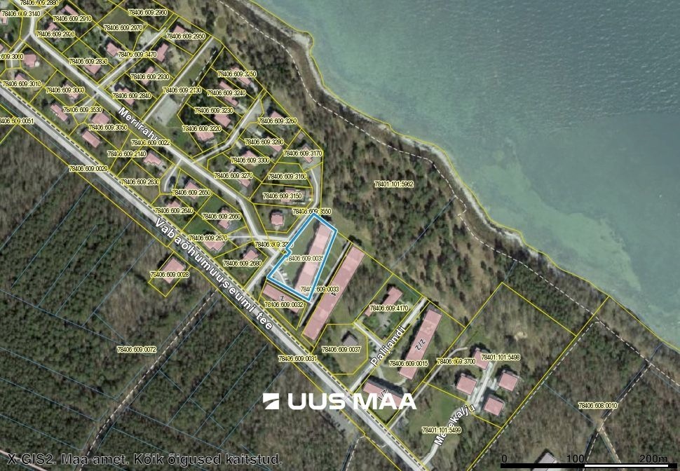 Tallinn, Haabersti linnaosa, Õismäe, Merirahu tn 6