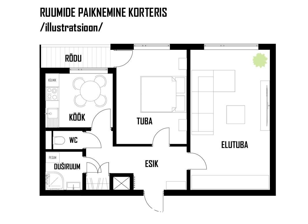 Viljandi linn, Männimäe, Riia mnt 71