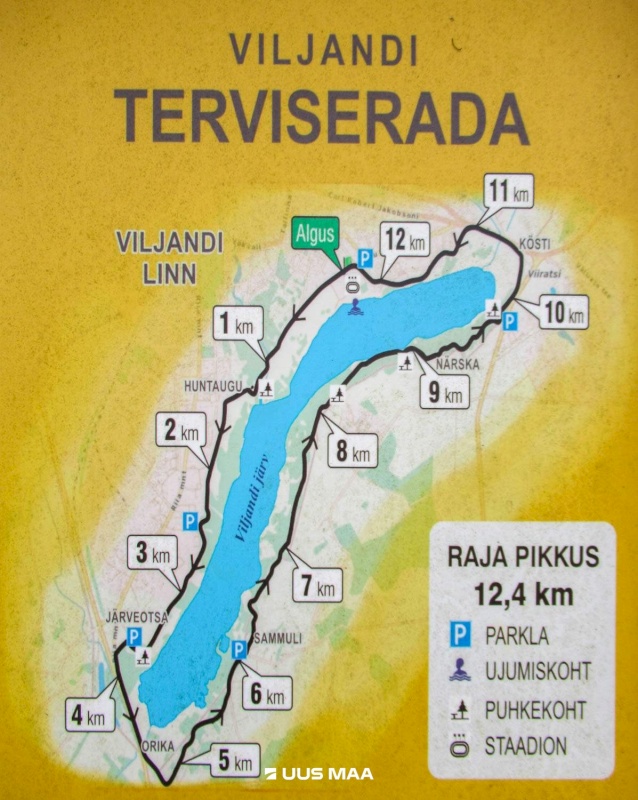 Viljandi linn, Männimäe, Riia mnt 71