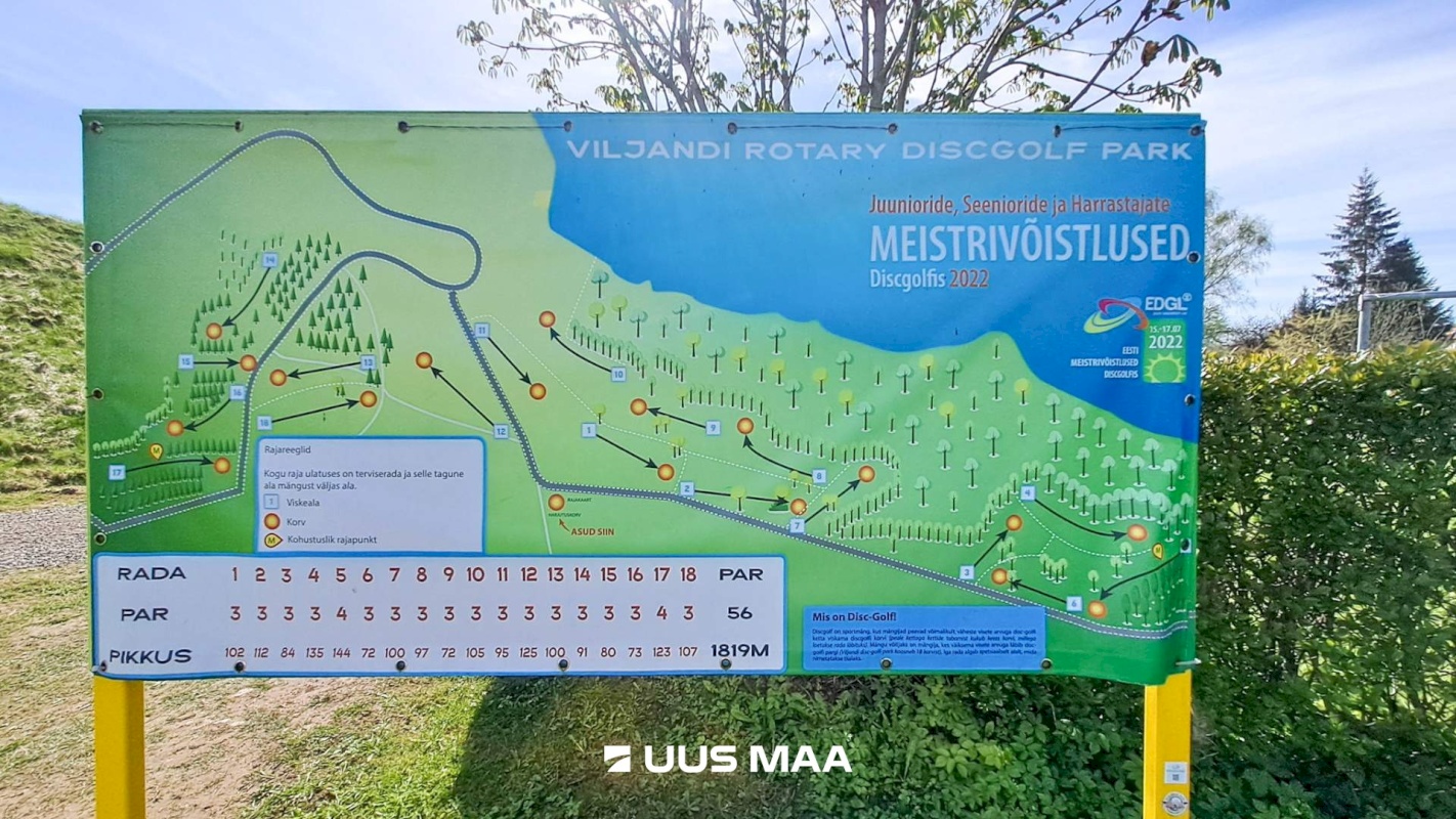 Viljandi linn, Männimäe, Riia mnt 71