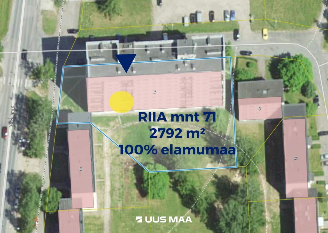 Viljandi linn, Männimäe, Riia mnt 71